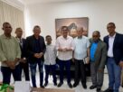 Prefeito Gustavo Carmo recebe pastores em ato profético e reforça convite para a Marcha para Jesus